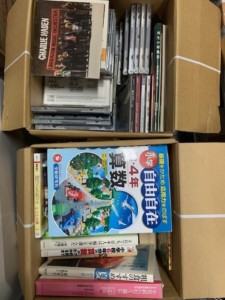 参考書の寄付